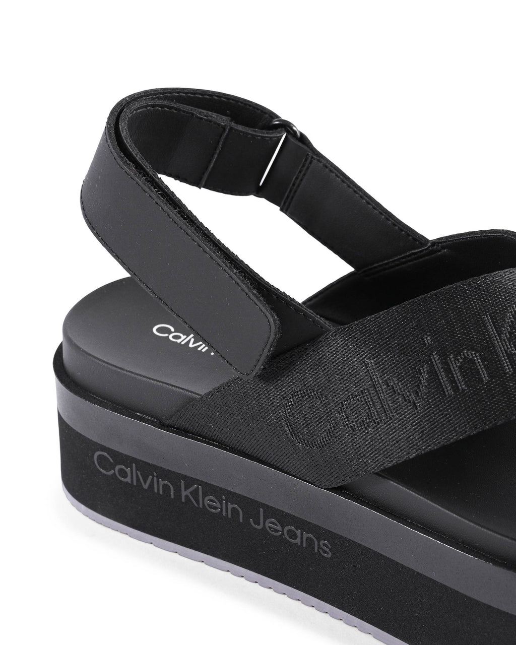 Calvin Klein Sandalo da donna nero YW0YW013620GT
