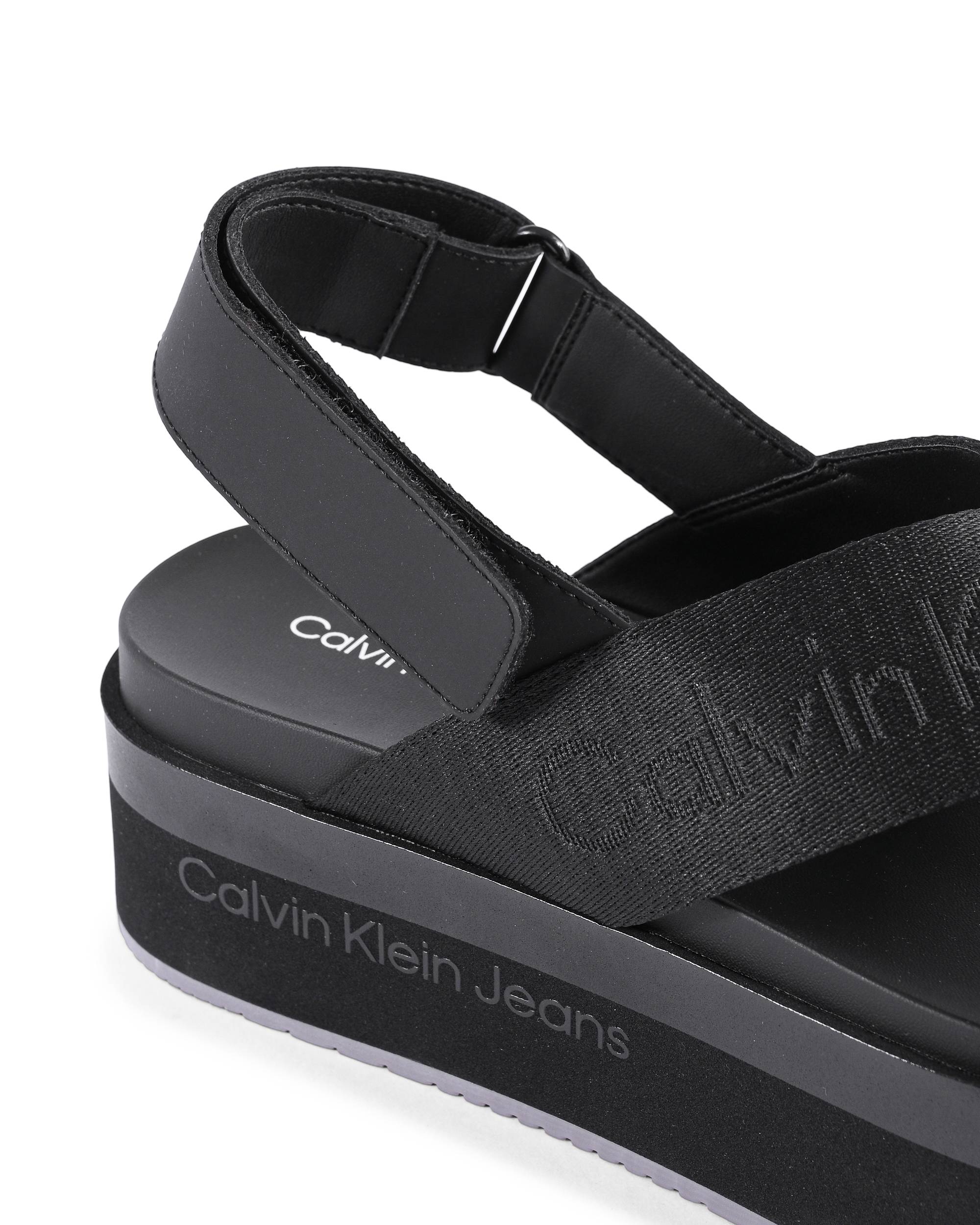 Calvin Klein Sandalo da donna nero YW0YW013620GT