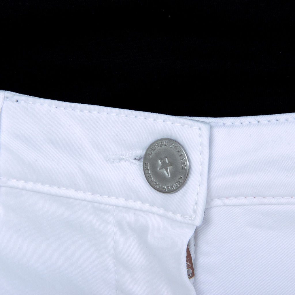 Andrew Charles Pantaloncini da donna bianchi SAFIA