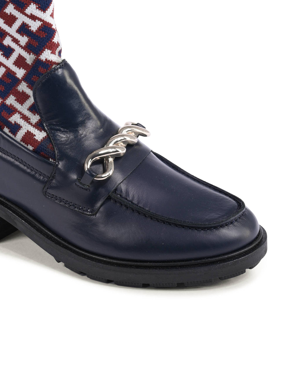 Tommy Hilfiger Donna Stivali BLU FW0FW06823DW5