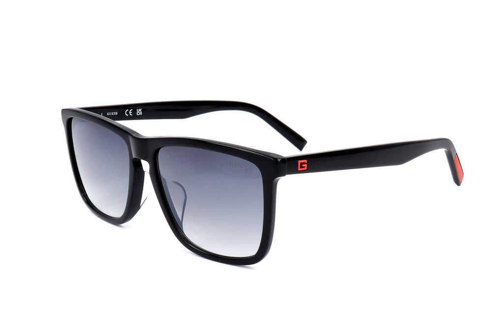Occhiali da sole da uomo Guess GU00032 D 01C 59 16 145 NERO LUCIDO