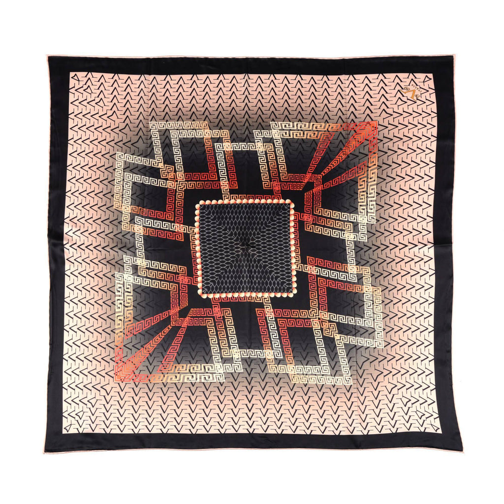 V 1969 Italia Foulard da donna Multicolor FAITH