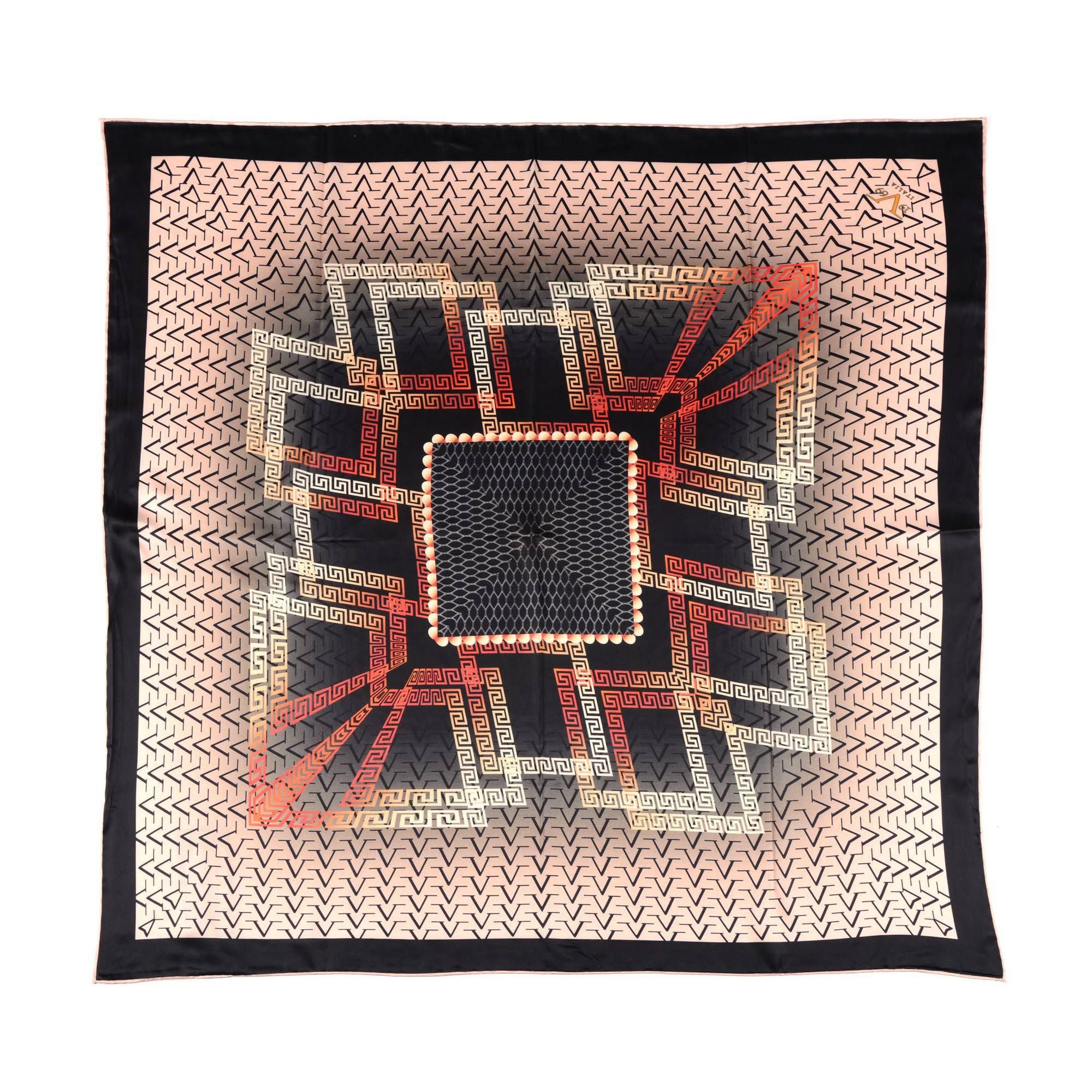 V 1969 Italia Foulard da donna Multicolor FAITH