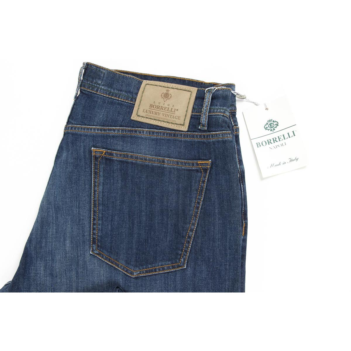 Jeans Uomo Luigi Borrelli 340 DS 007