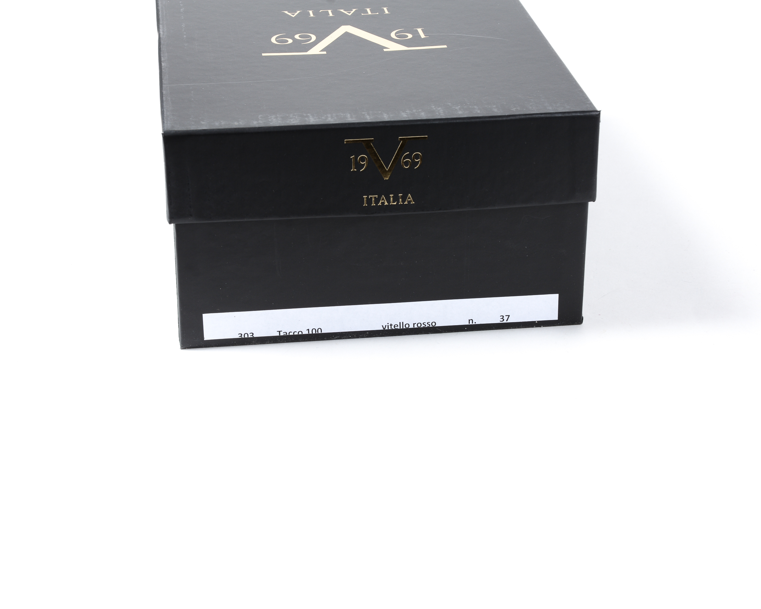 Décolleté Donna 19V69 Italia Punta Aperta Rosso 303 VITELLO ROSSO