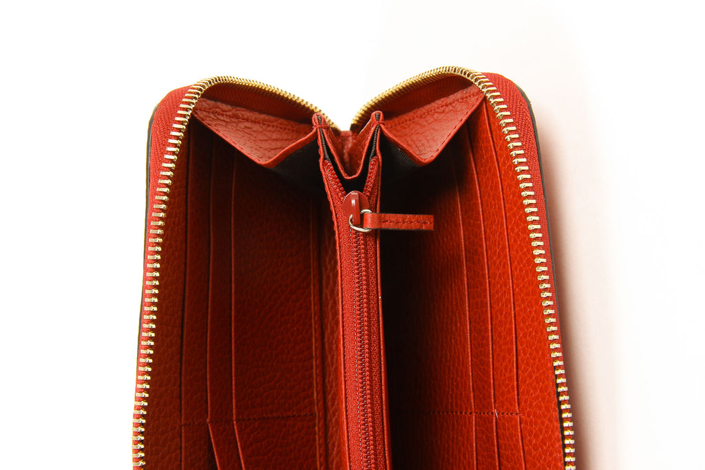 Borsa Gucci da donna con logo GG e cerniera