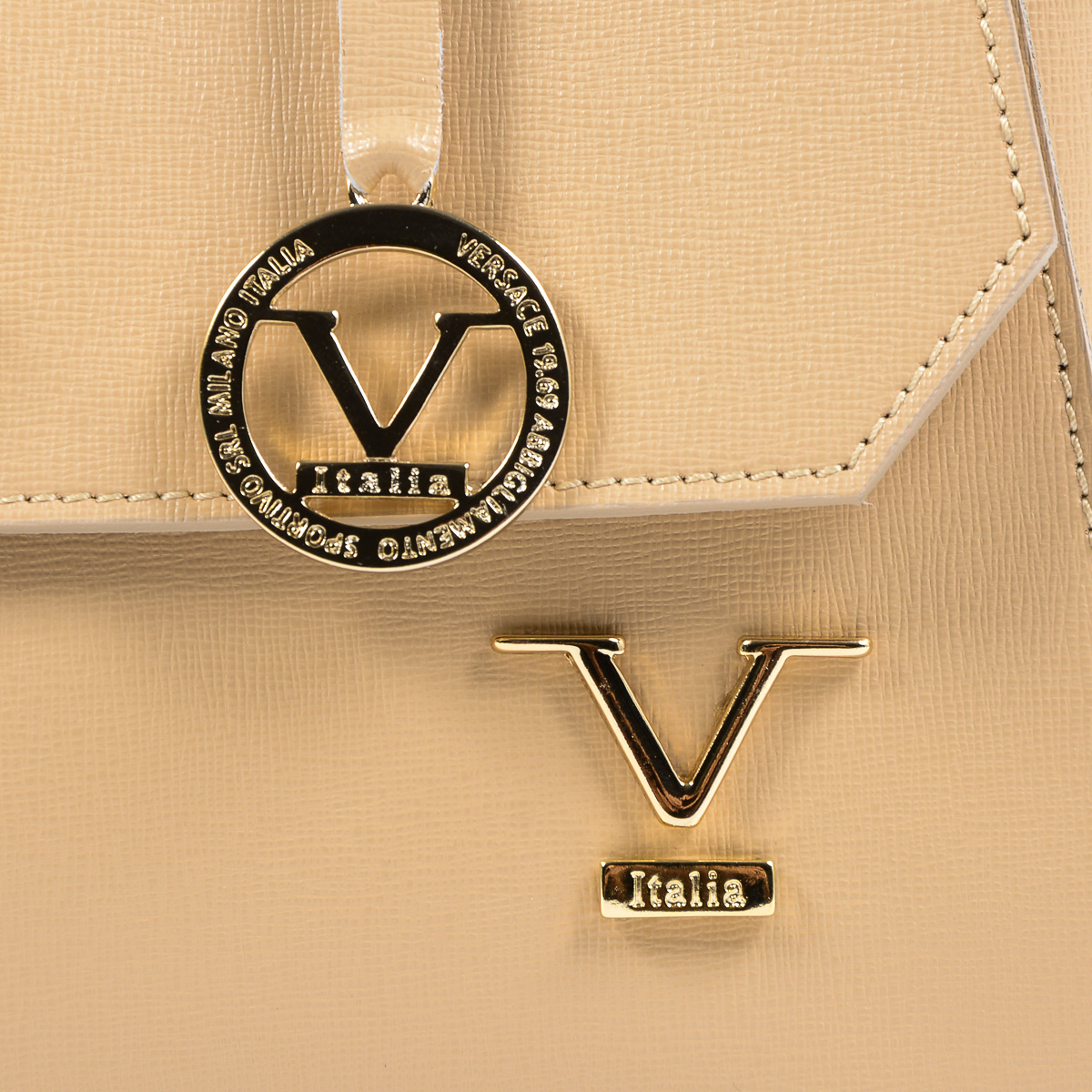 V 1969 Italia Borsa da donna Beige FENIX