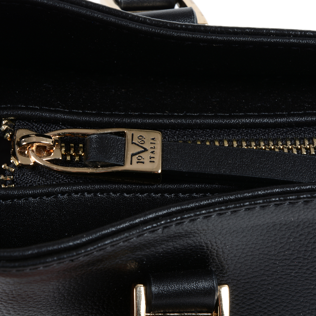 V 1969 Italia Borsa da donna nera PORTO