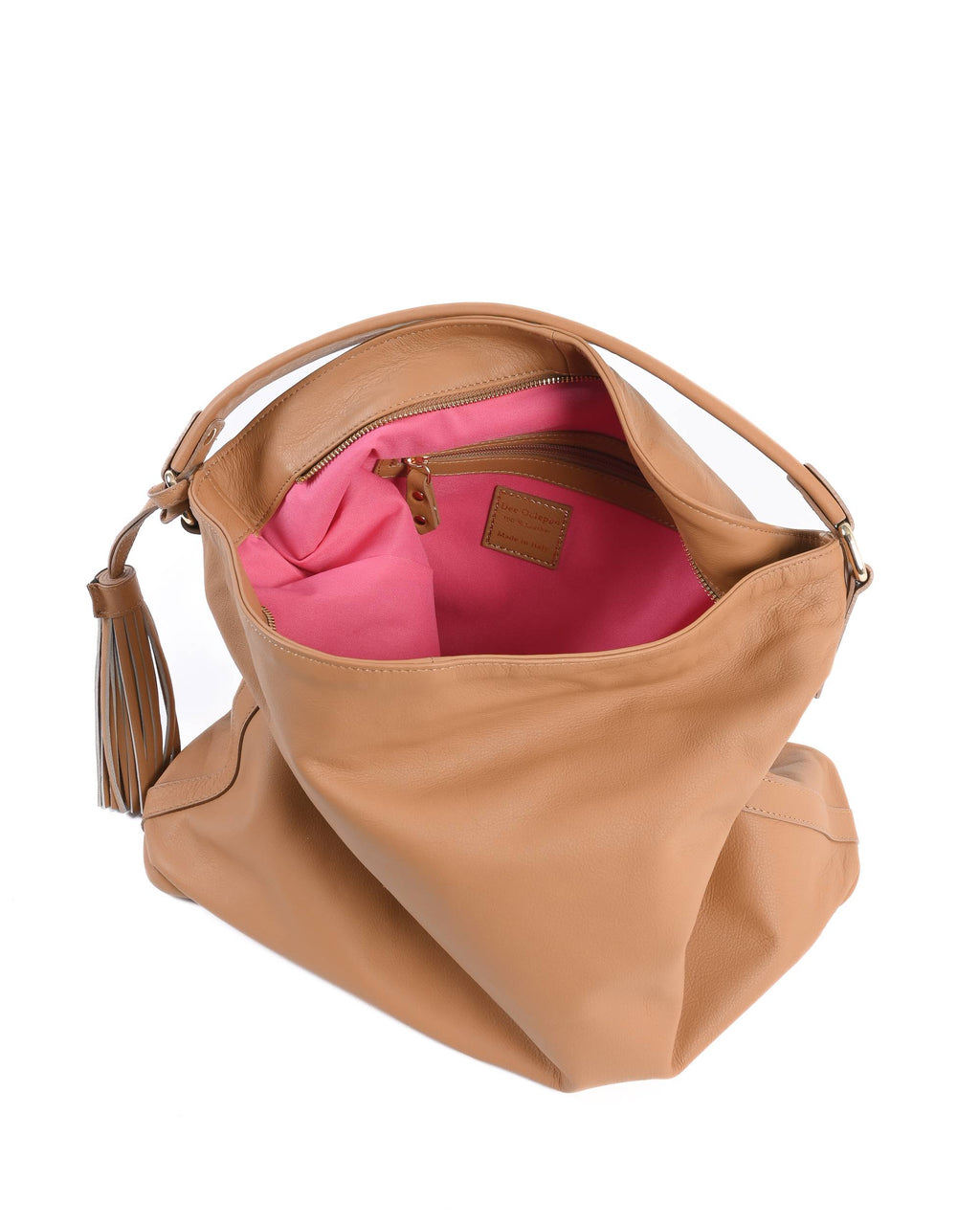 Borsa a mano da donna Dee Ocleppo GM2054 MIAMI MANDORLA