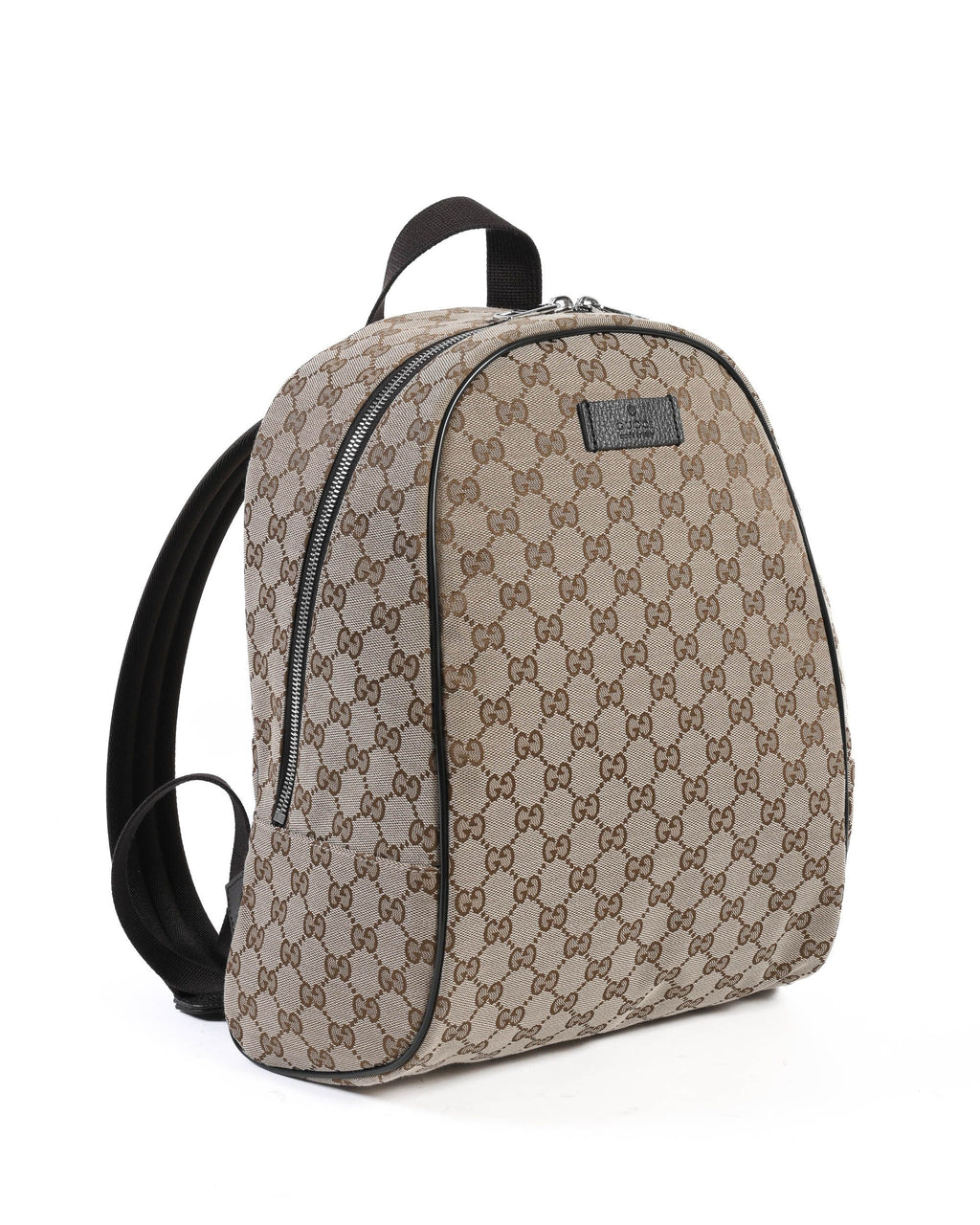 Zaino Gucci GG monogramma beige marrone
