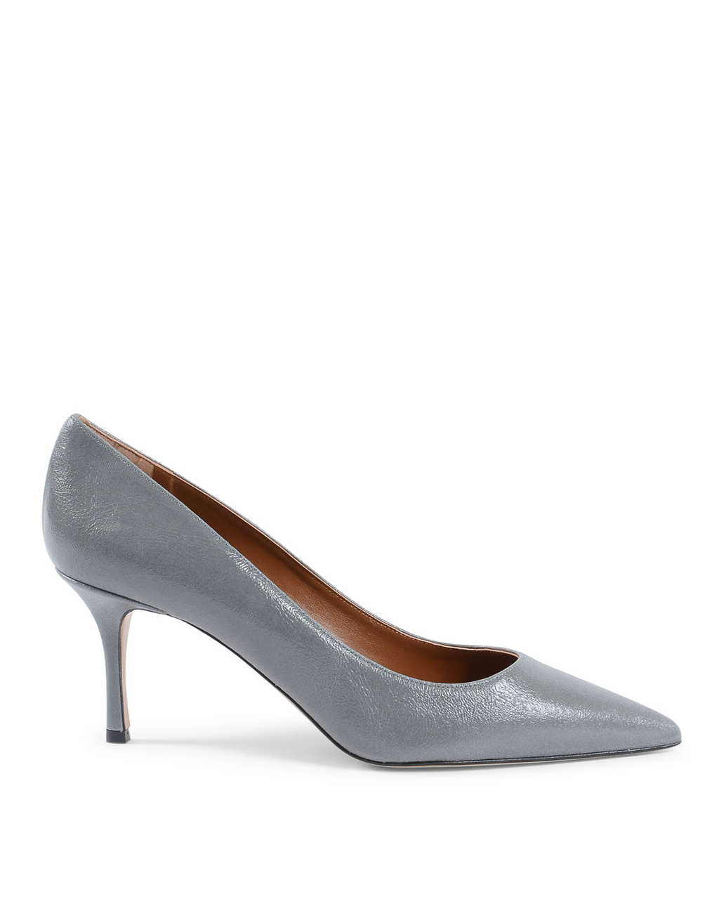 19V69 Italia Decolleté Donna Grigio Chiaro INES65 VERNICE GRIGIO CHIARO