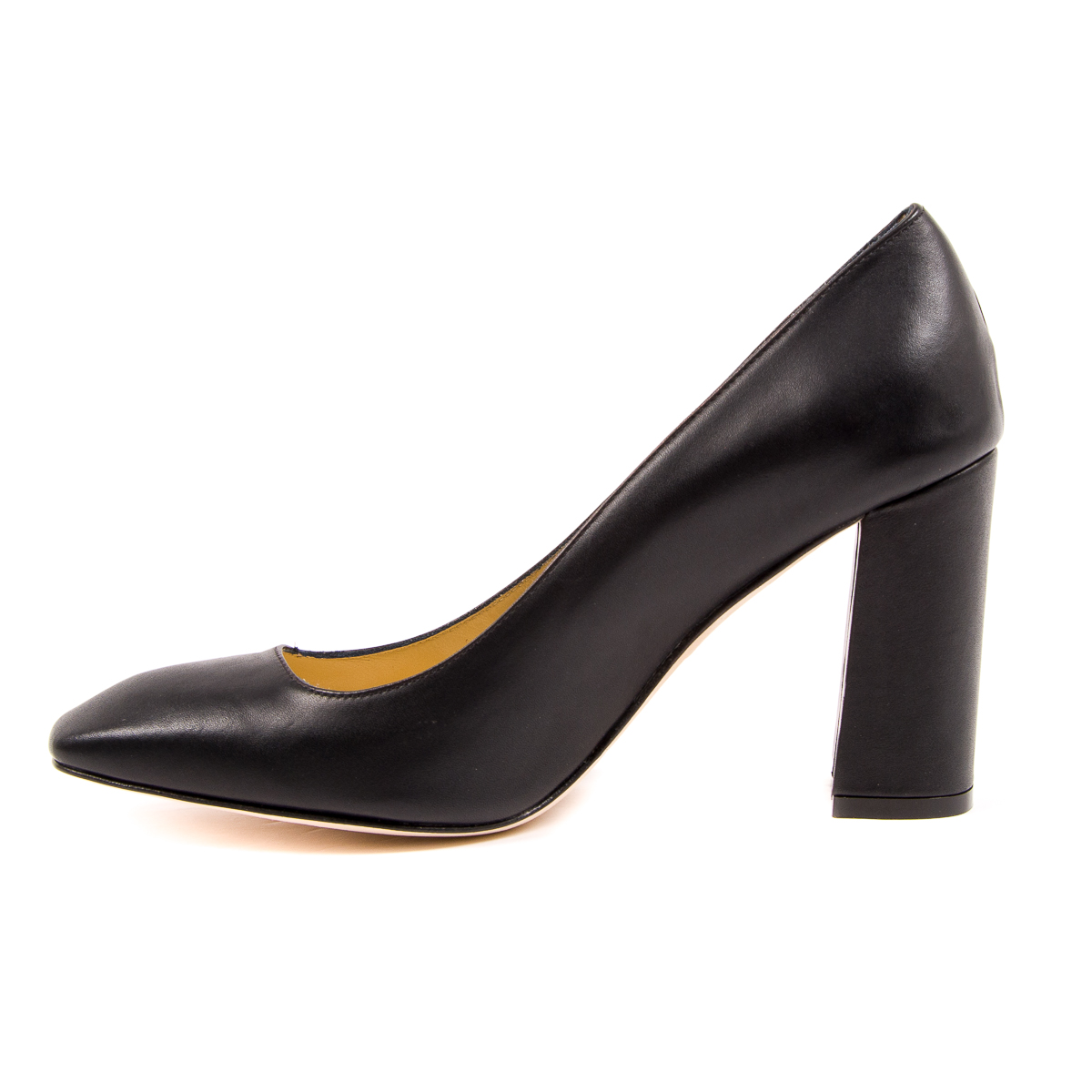 V 1969 Italia Scarpe da donna nere CAROLINE