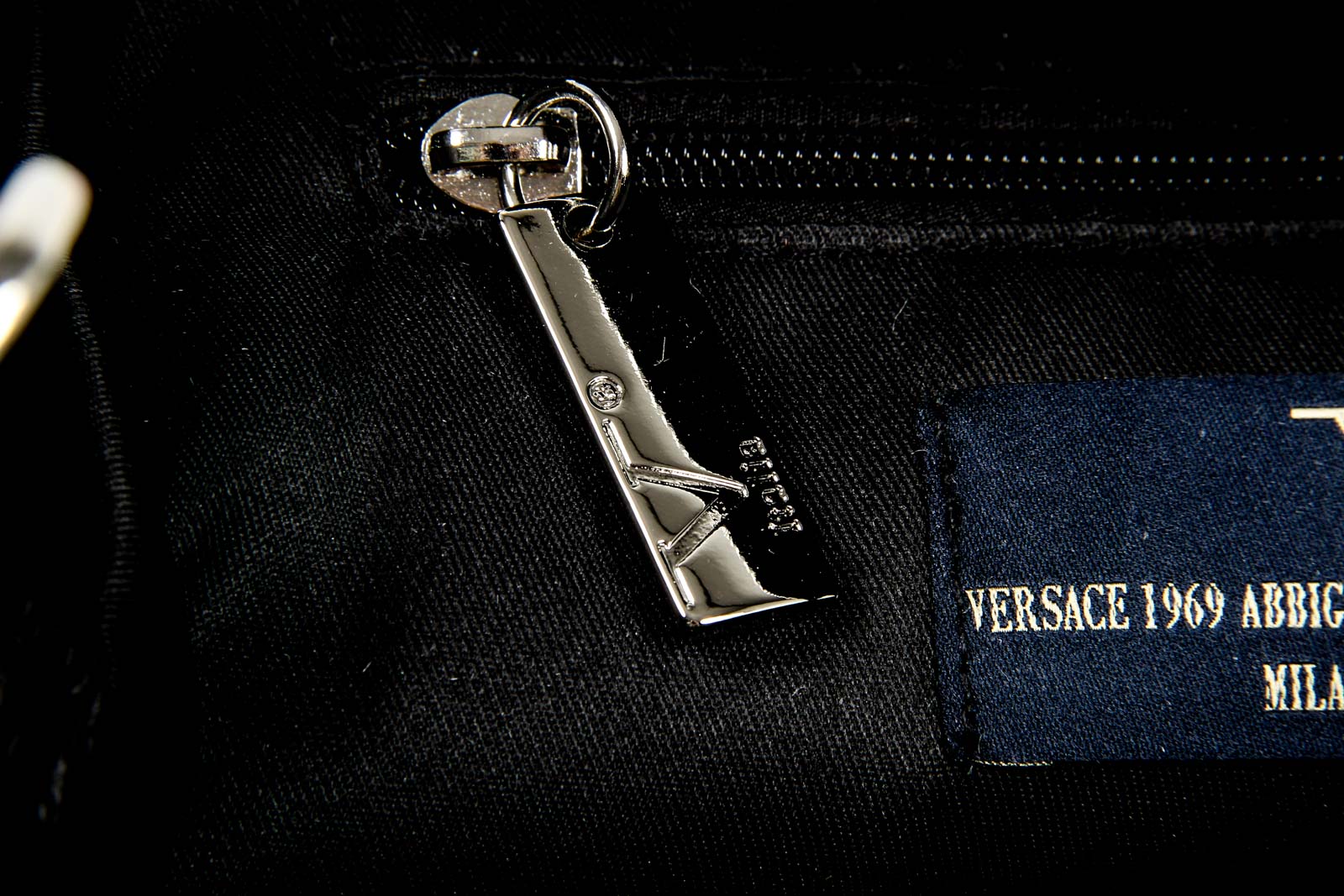 V 1969 Italia Borsa da donna V012 S NERO