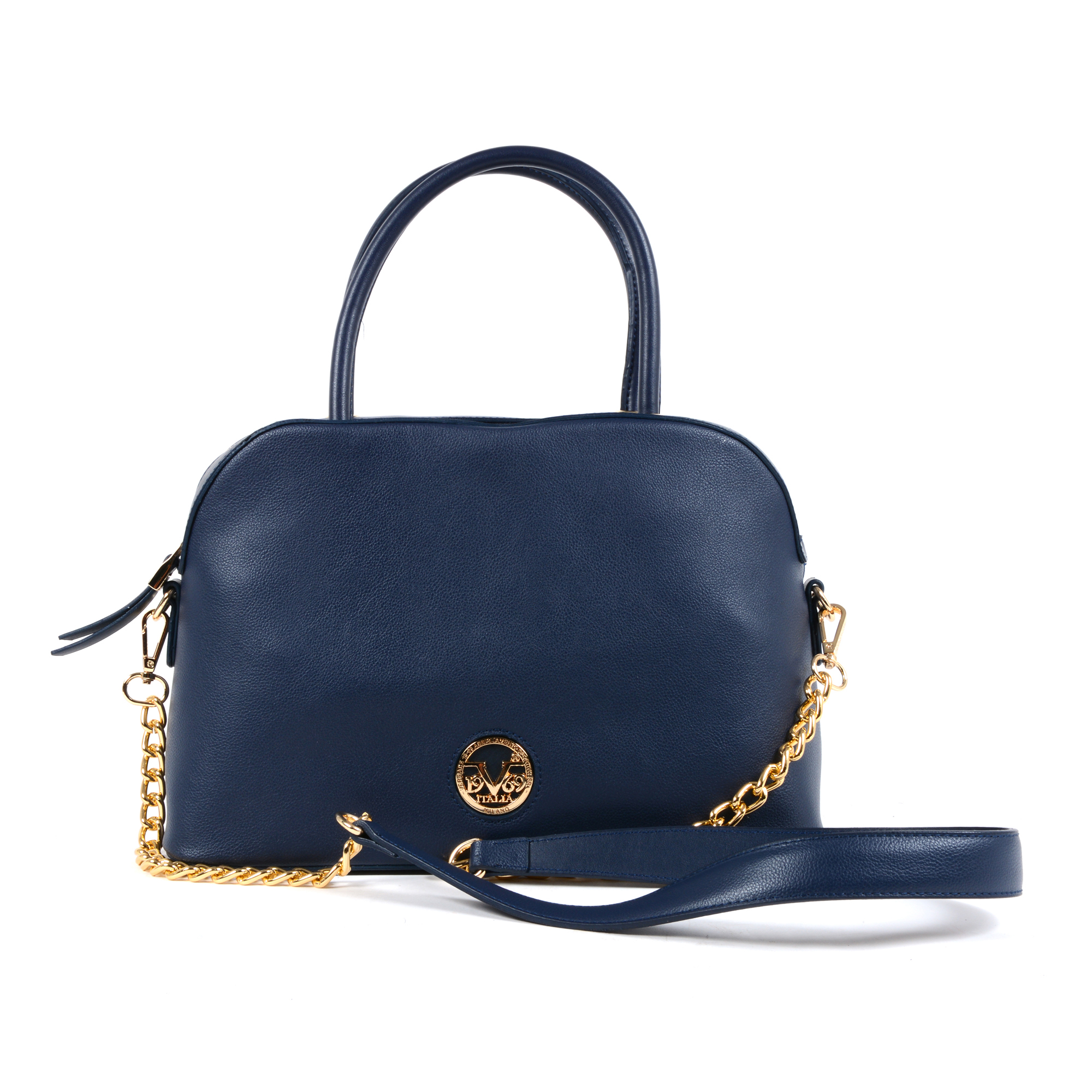 V 1969 Italia Borsa da donna blu scuro TALLIN