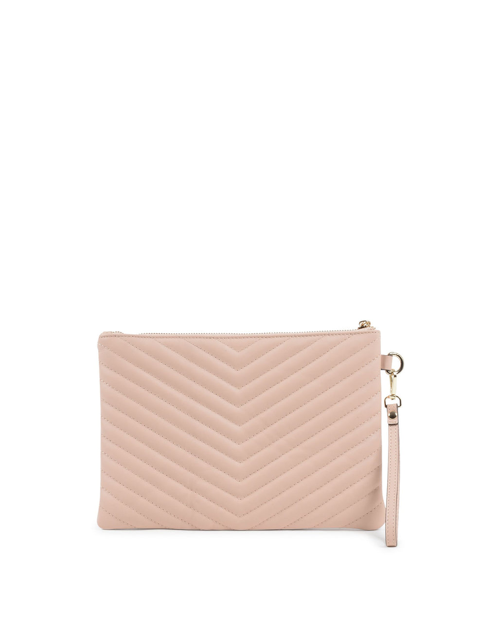 V Italia Pochette da donna rosa V613 52 SAUVAGE BLUSH