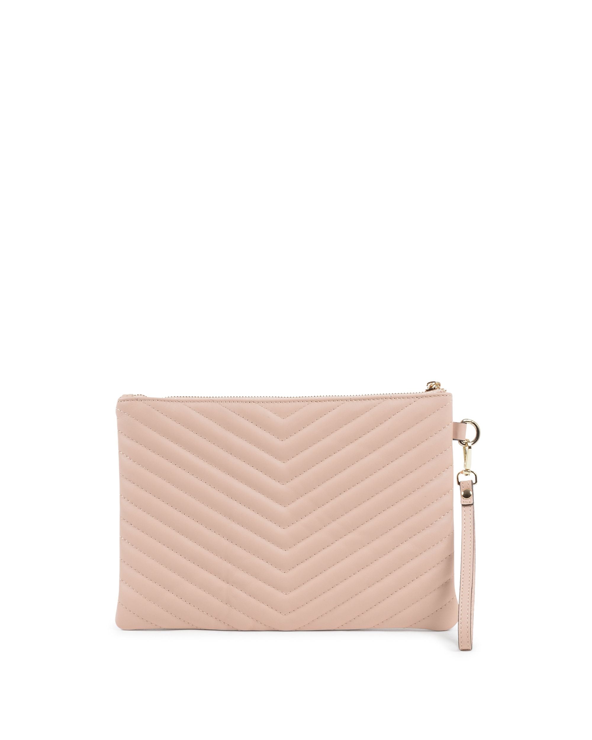 V Italia Pochette da donna rosa V613 52 SAUVAGE BLUSH
