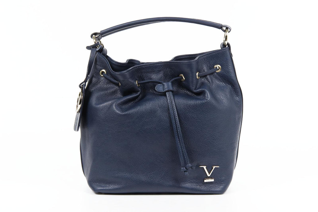 V 1969 Italia Borsa da donna V005 NAPPA BLU