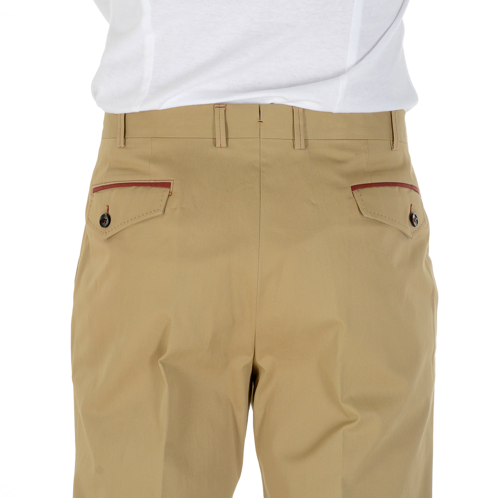 Pantaloni da uomo Pal Zileri color talpa