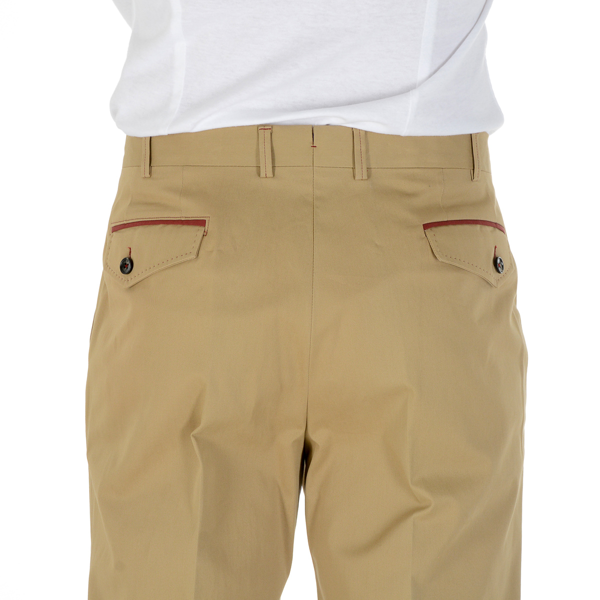 Pantaloni da uomo Pal Zileri color talpa