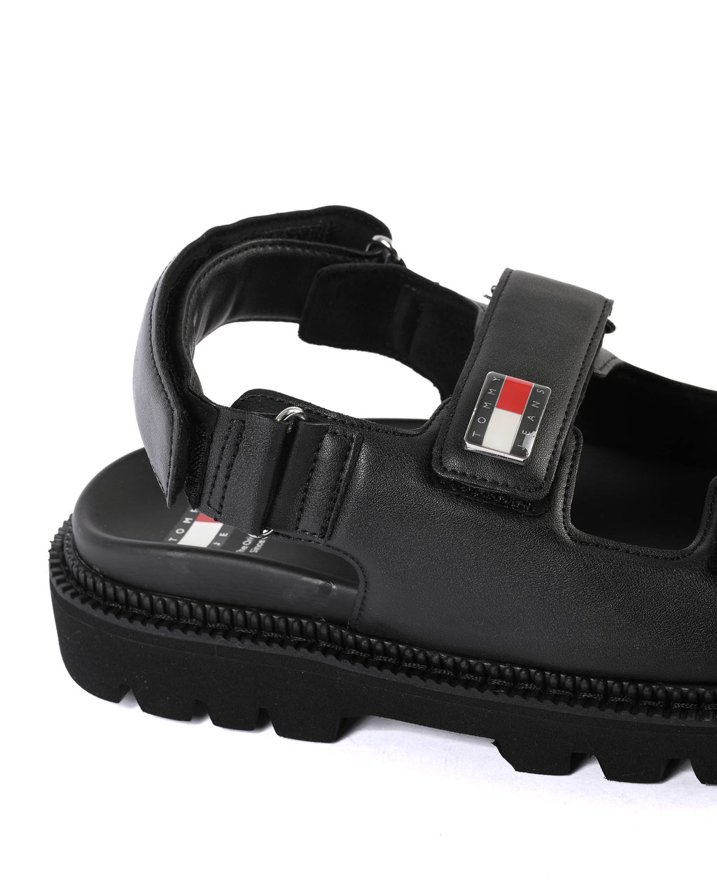 Sandalo da donna Tommy Hilfiger nero EN0EN02461BDS
