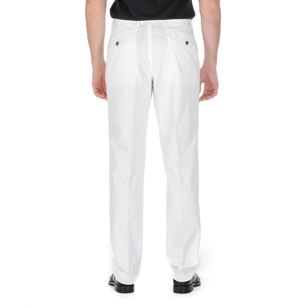 Pantaloni da uomo Hugo Boss bianchi SHAP