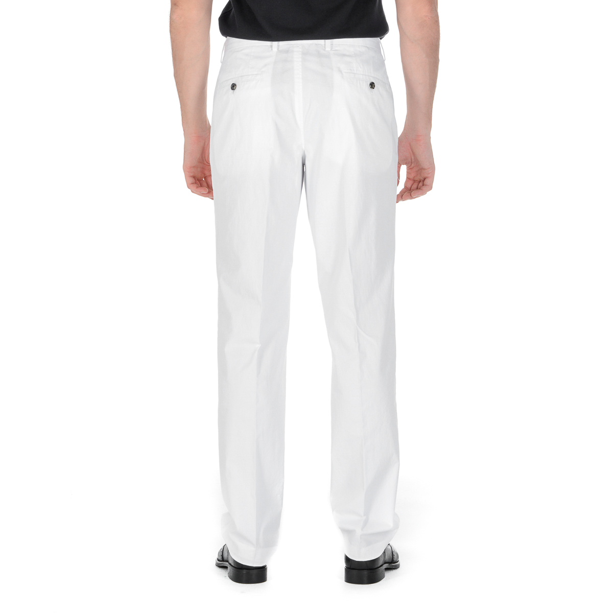 Pantaloni da uomo Hugo Boss bianchi SHAP
