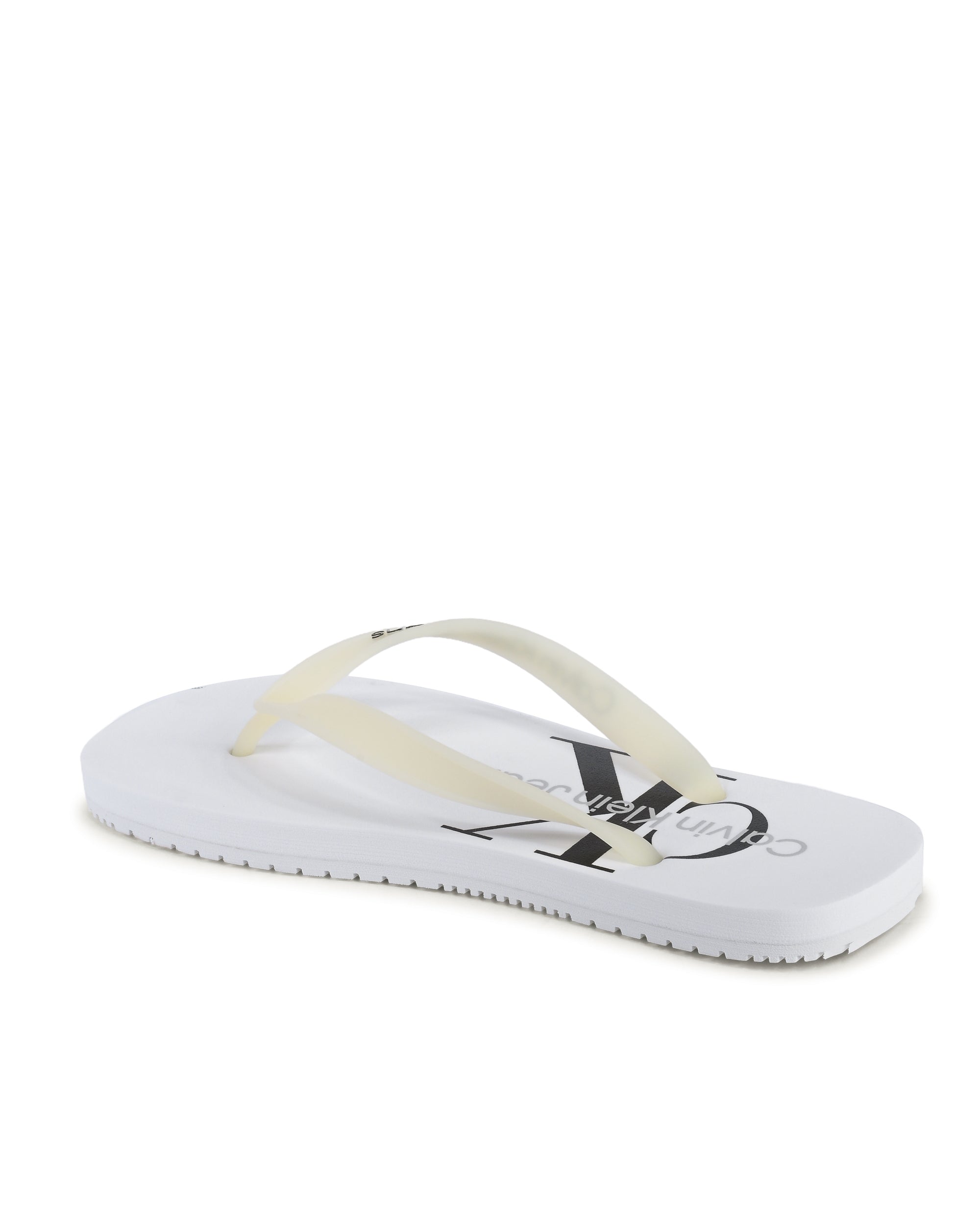 Calvin Klein Infradito da donna bianco YW0YW01246YBR