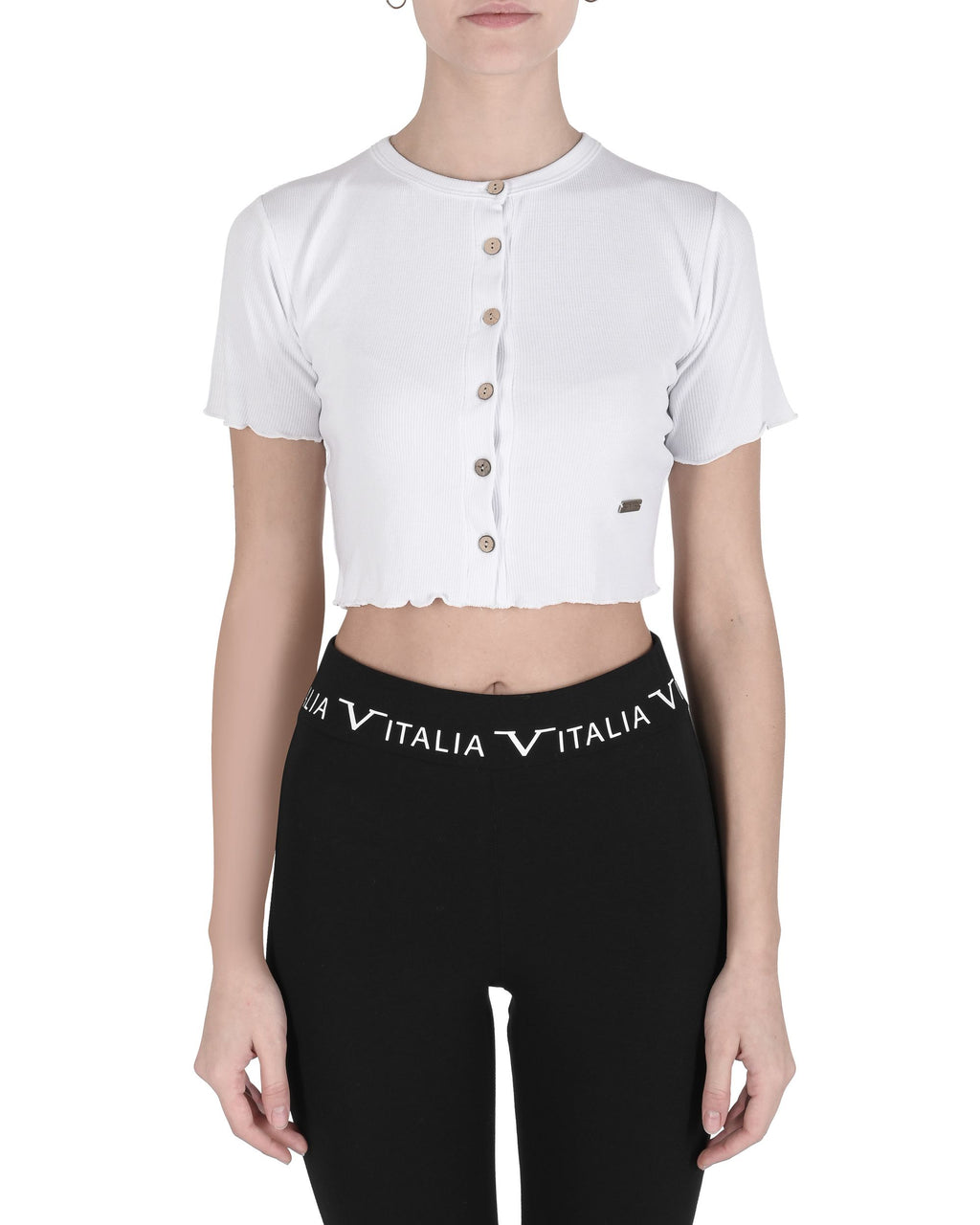 19V69 Italia Top da donna ALISIA WHITE