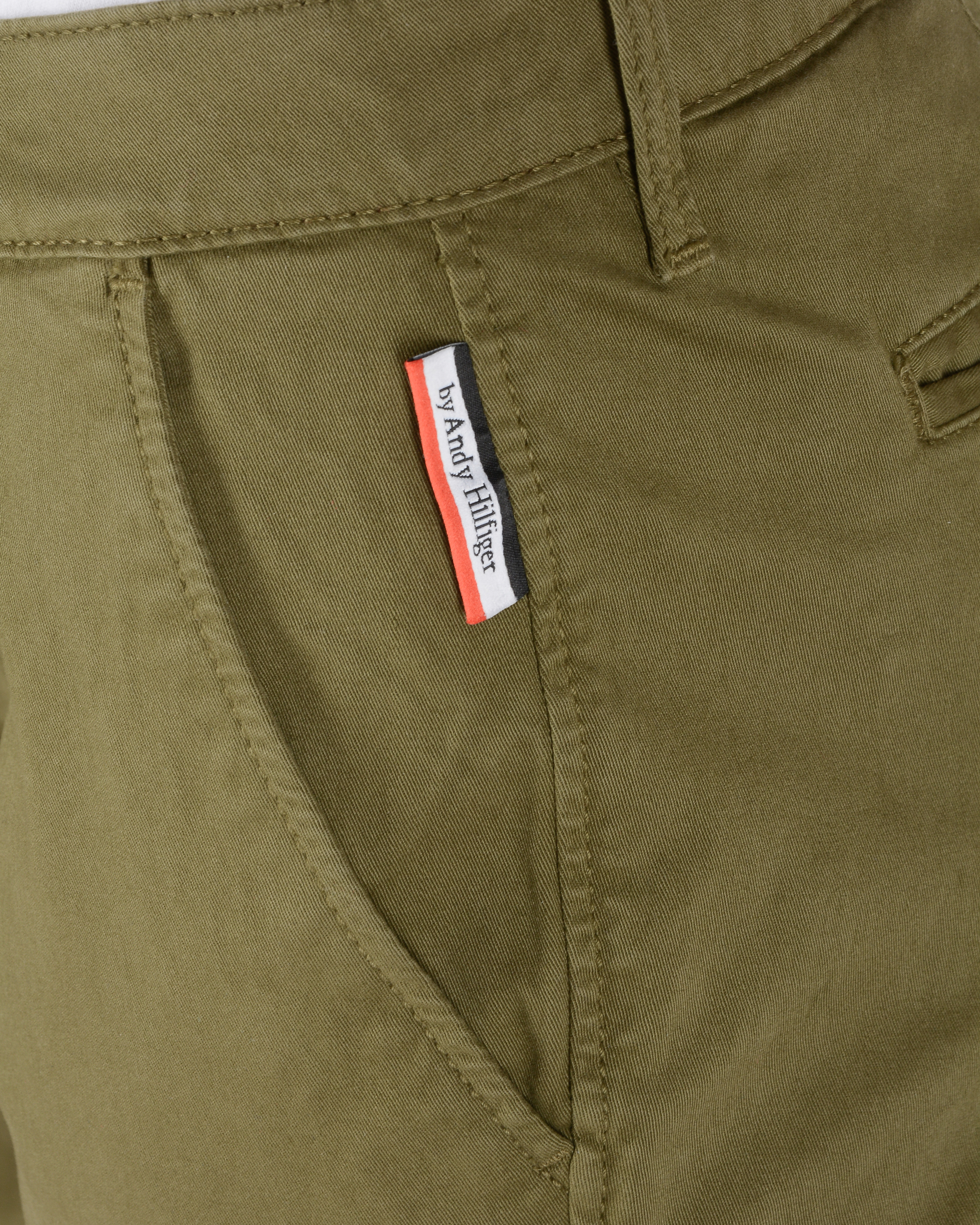 Pantaloni da donna Andrew Charles Regular Fit YOKO KAKI