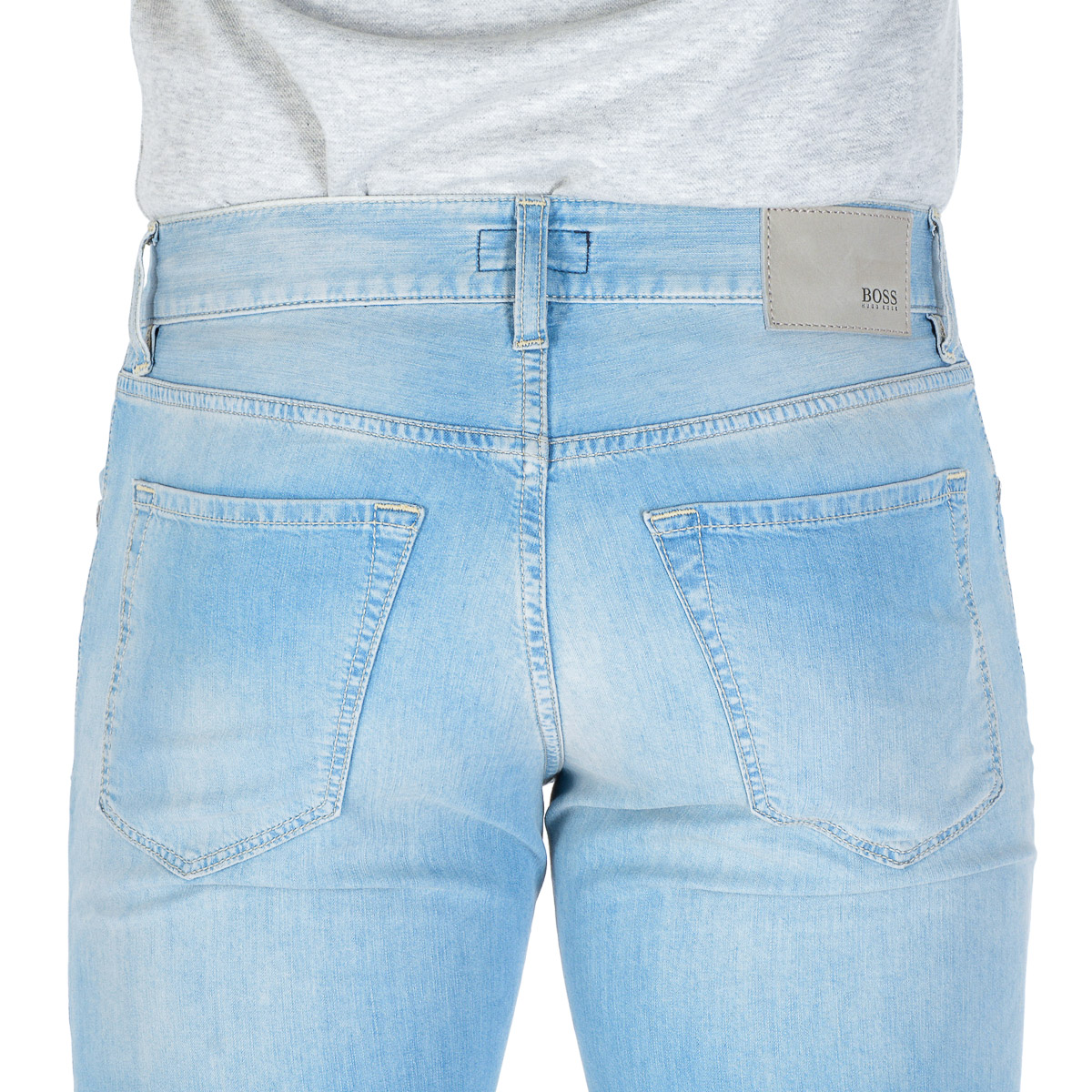 Jeans da uomo Hugo Boss Azzurro MAINE