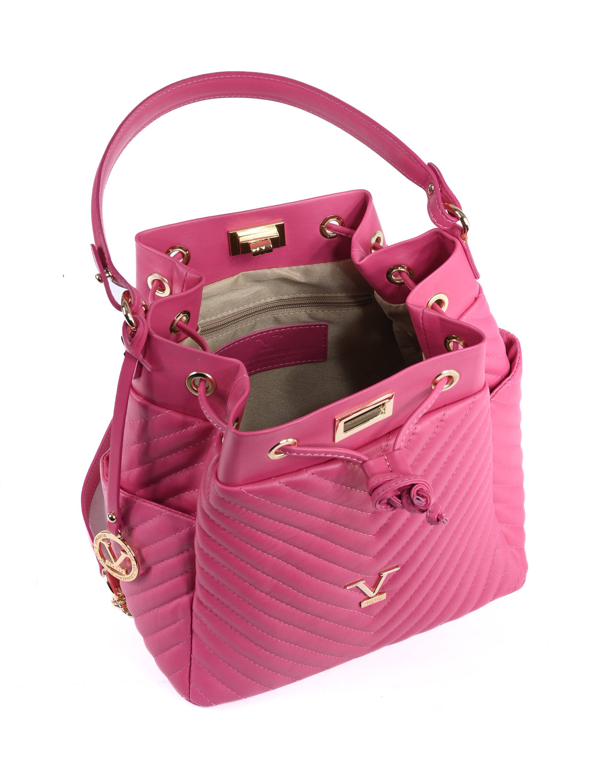Borsa a mano da donna V Italia BH10272 52 N SAUVAGE FUXIA