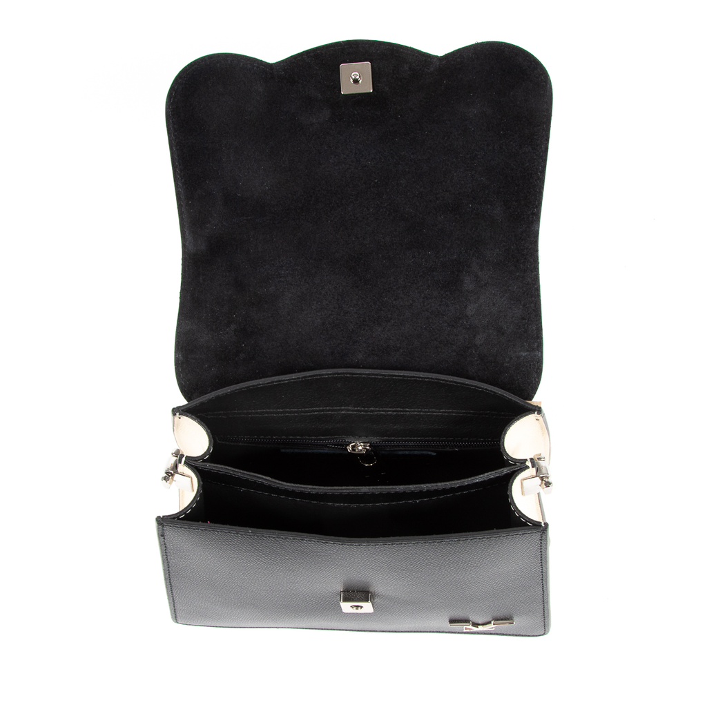 Borsa da donna V 1969 Italia multicolore TOPAZIO