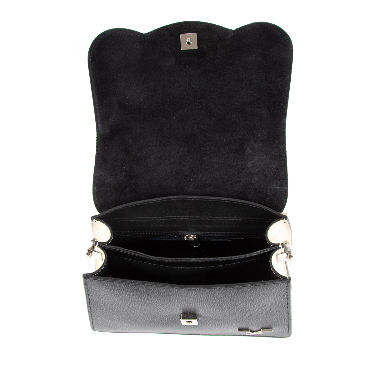 Borsa da donna V 1969 Italia multicolore TOPAZIO