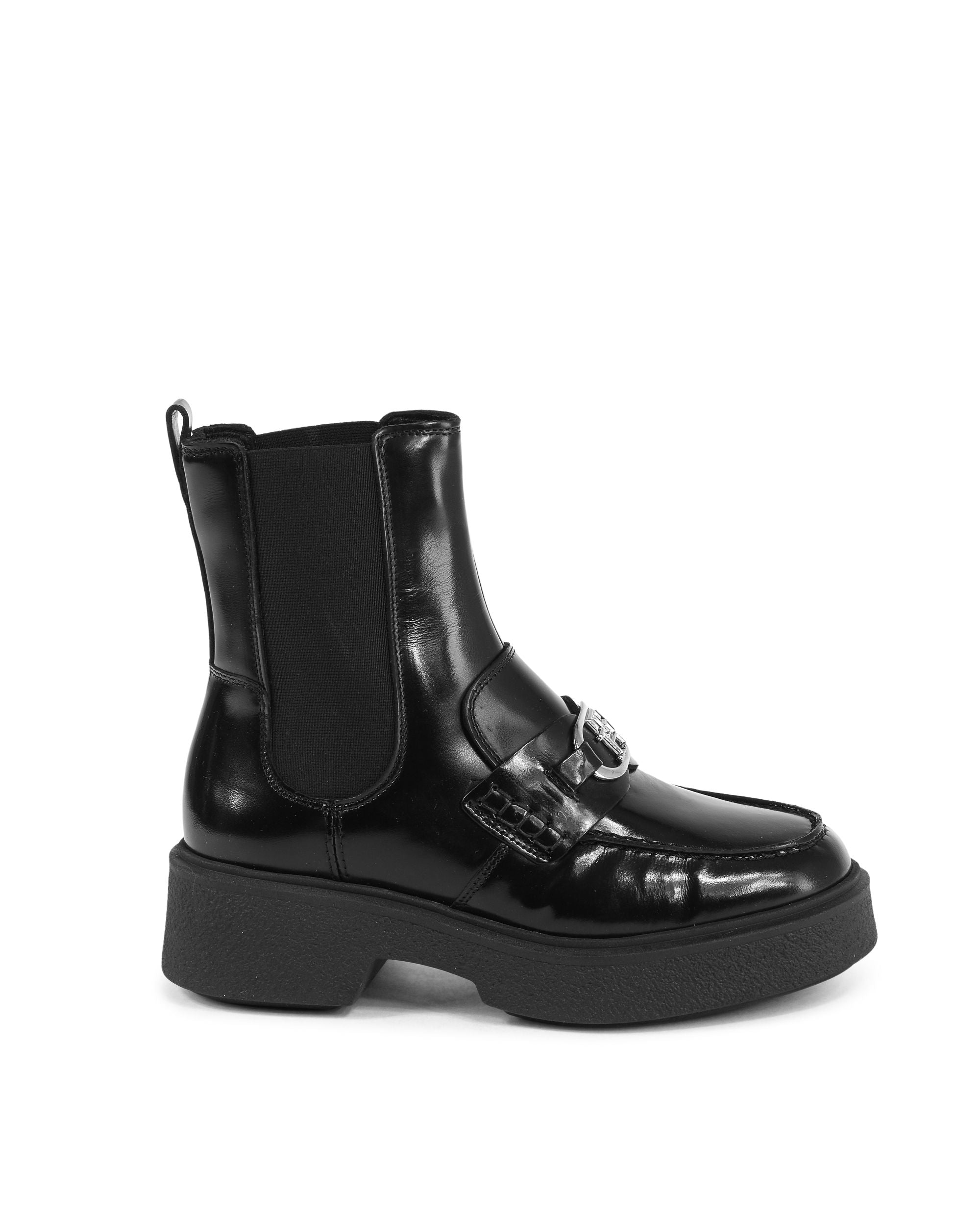 Tommy Hilfiger Stivali da donna NERO FW0FW07317BDS