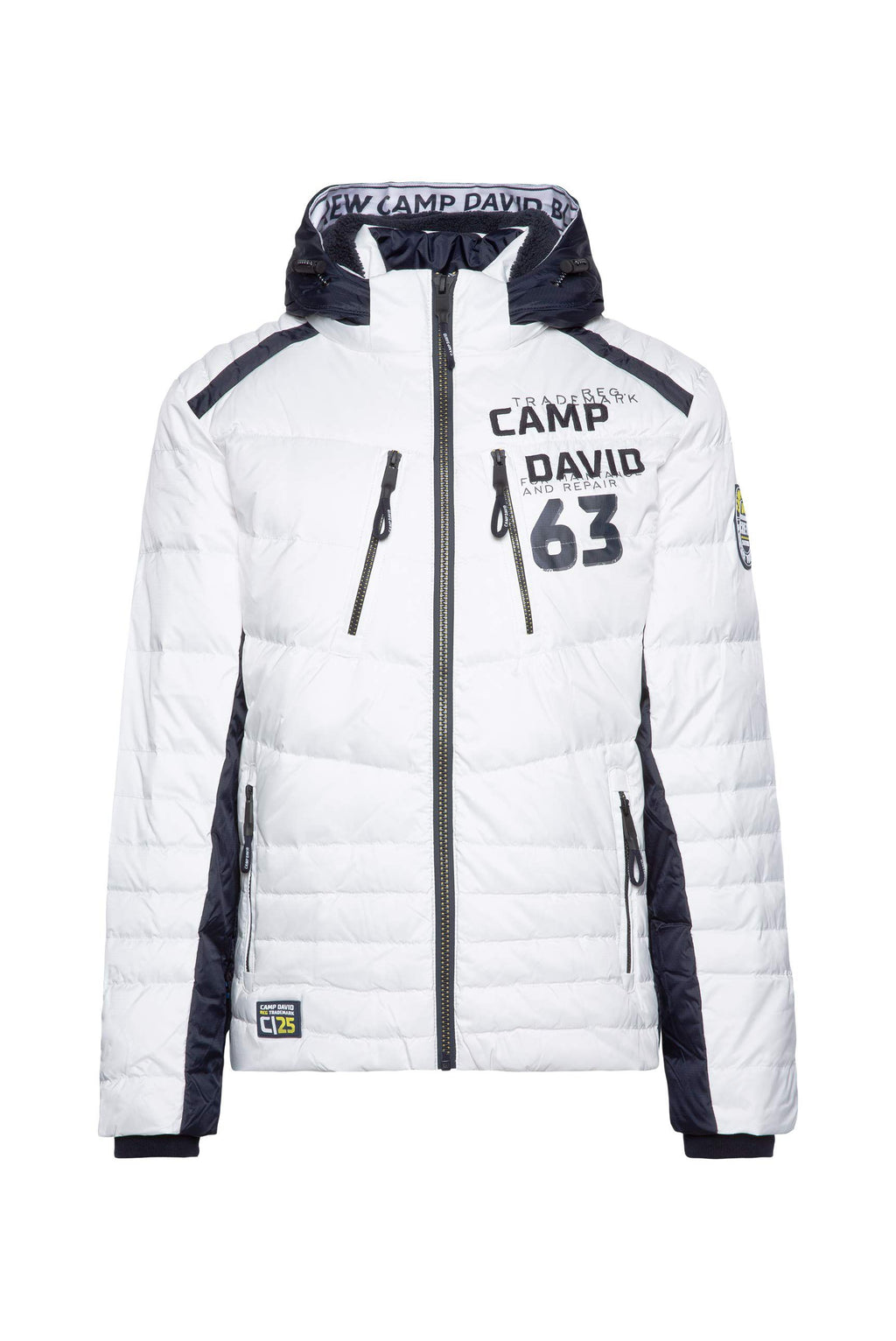 Giacca da uomo Camp David con cappuccio
