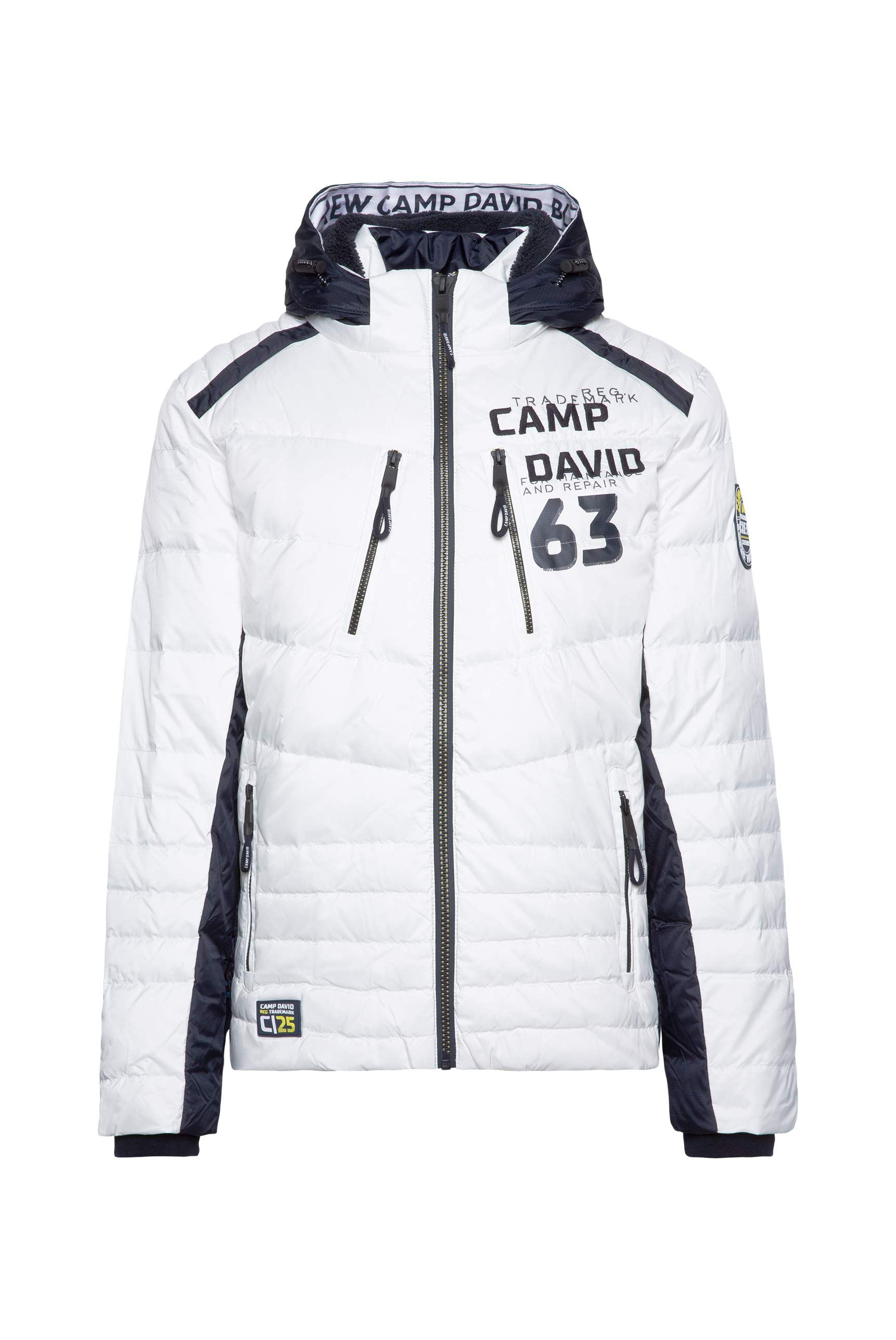 Giacca da uomo Camp David con cappuccio