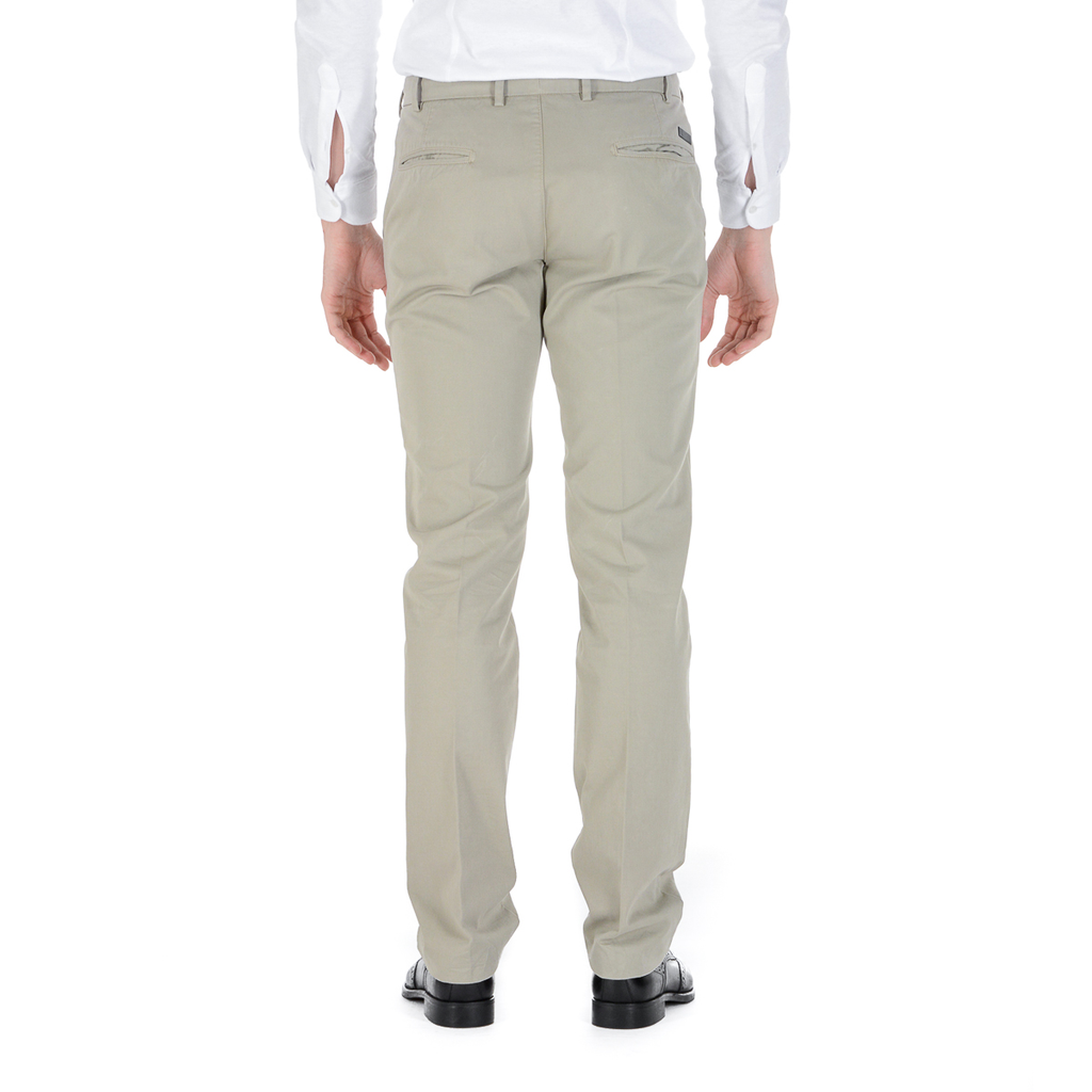Pantaloni Armani Collezioni Uomo Beige