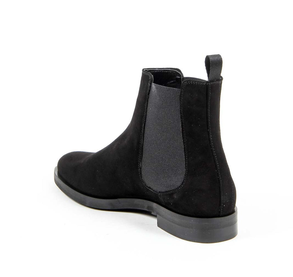 Stivaletto Donna V 1969 Italia B1578 CAMOSCIO NERO