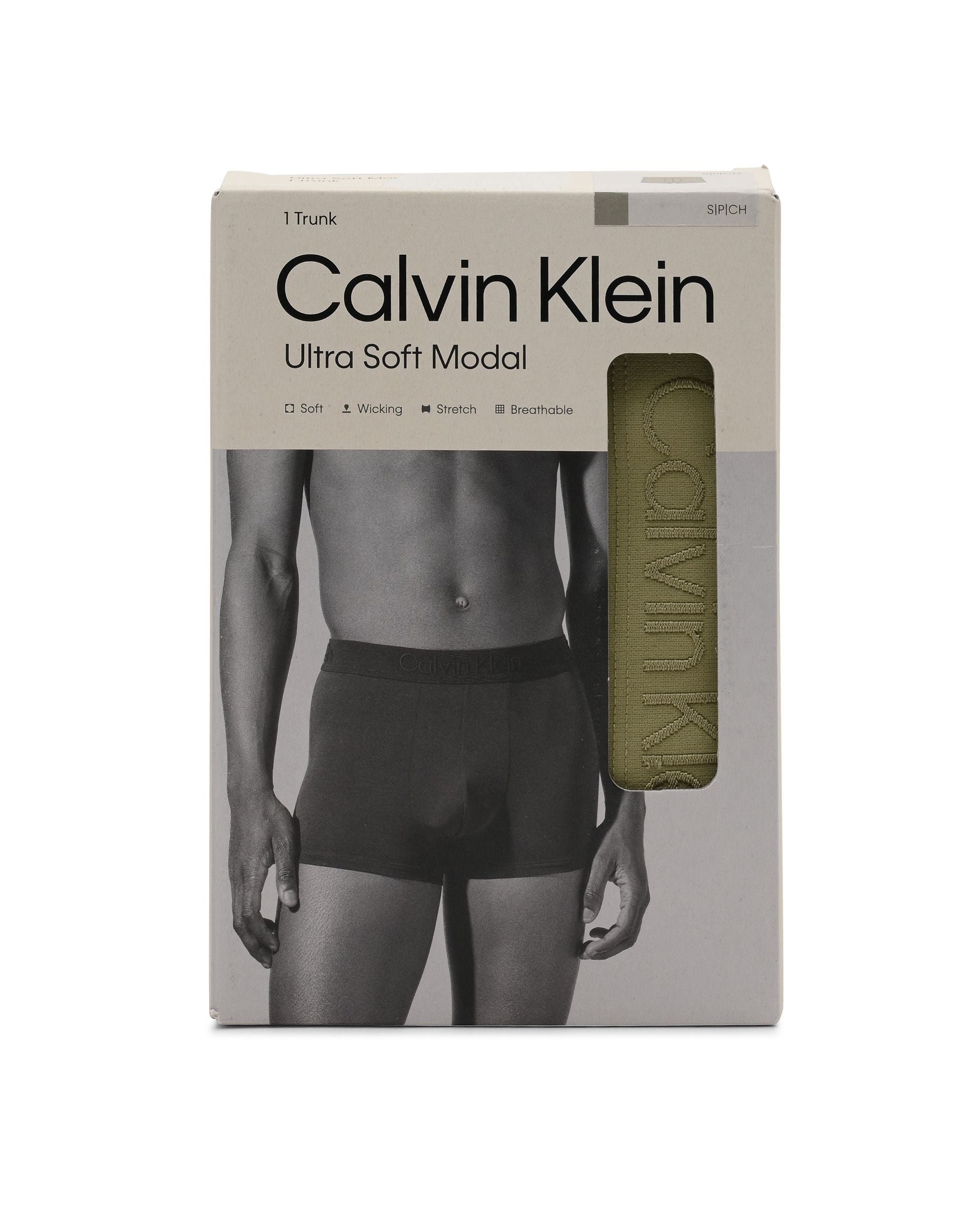 Calvin Klein Mens Trunk LV00NB4197VO4