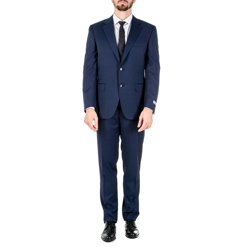 Abito da uomo Canali maniche lunghe blu