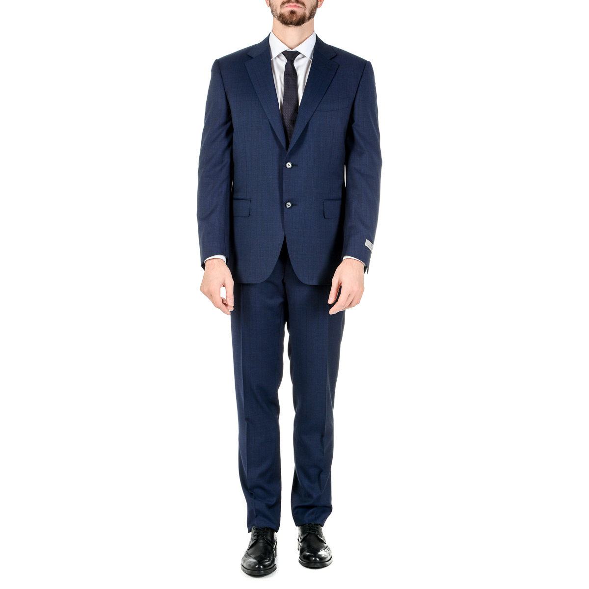 Abito da uomo Canali maniche lunghe blu