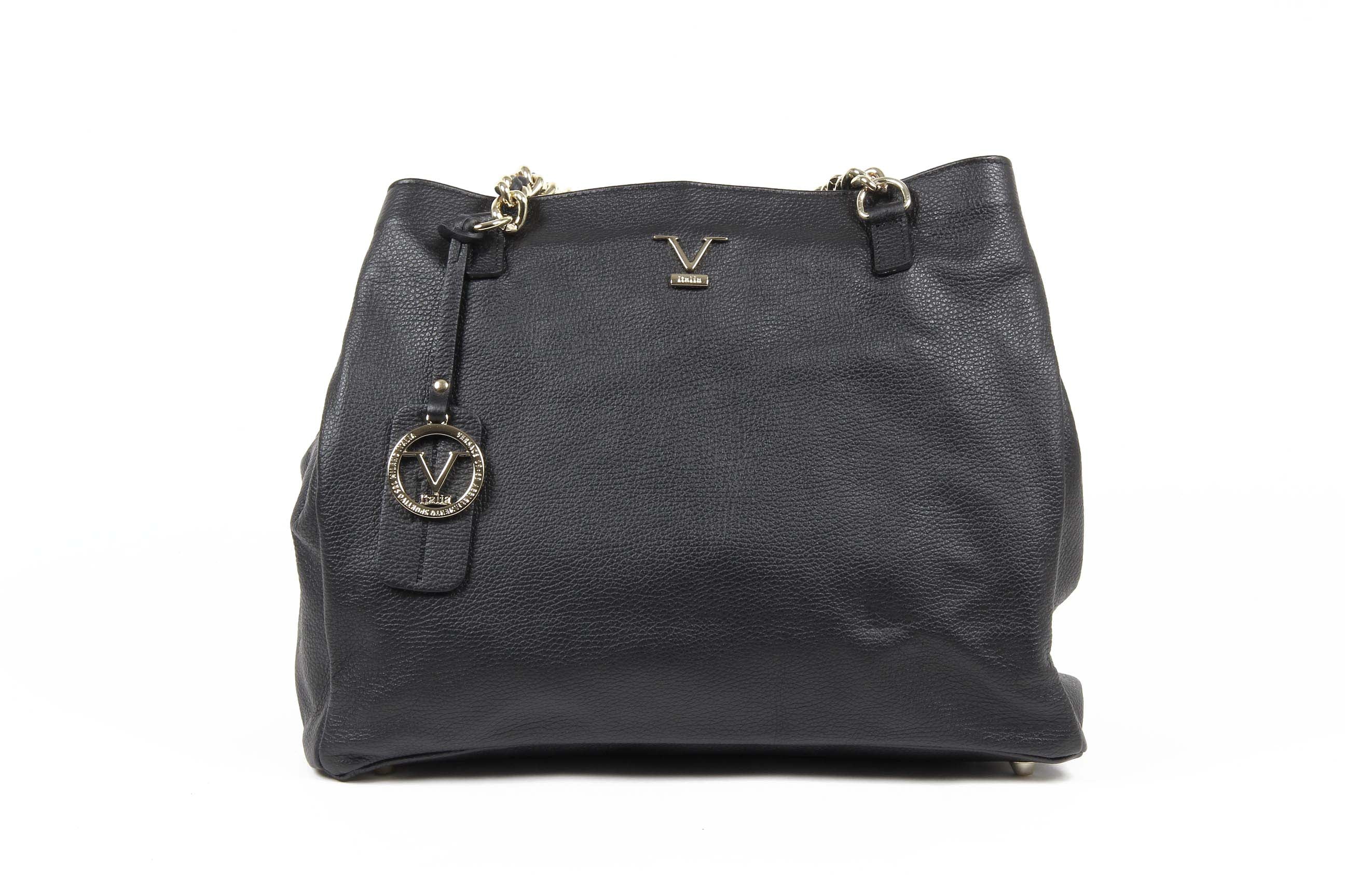 Borsa da donna V 1969 Italia V012 ALCE DOLLARO NERO