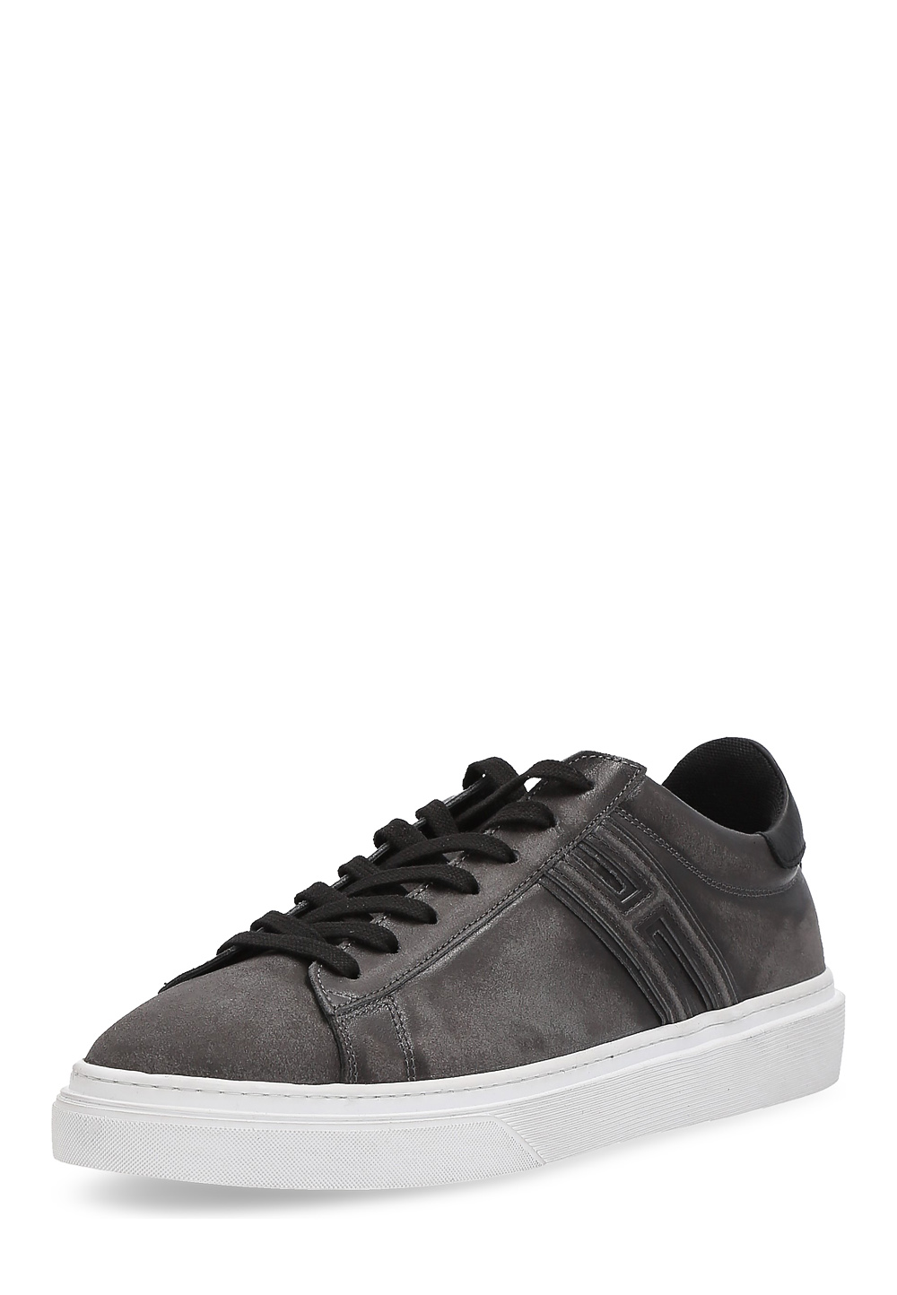 Hogan Sneaker Uomo Grigio Scuro Rebel HXM3400J310HT70XF9