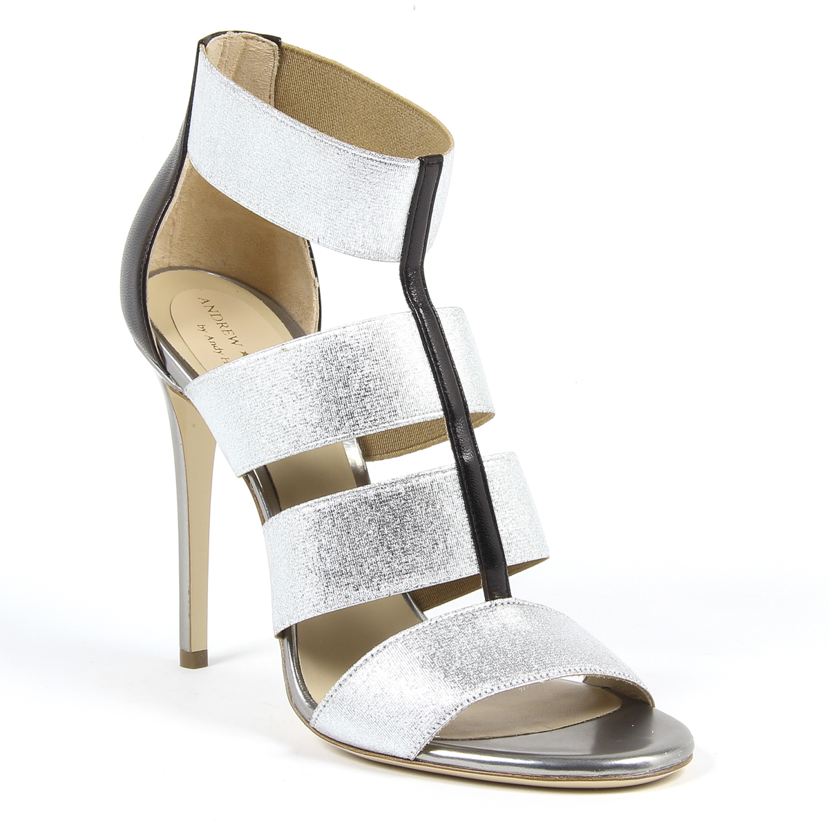 Sandalo da donna Andrew Charles By Andy Hilfiger grigio ATLANTA