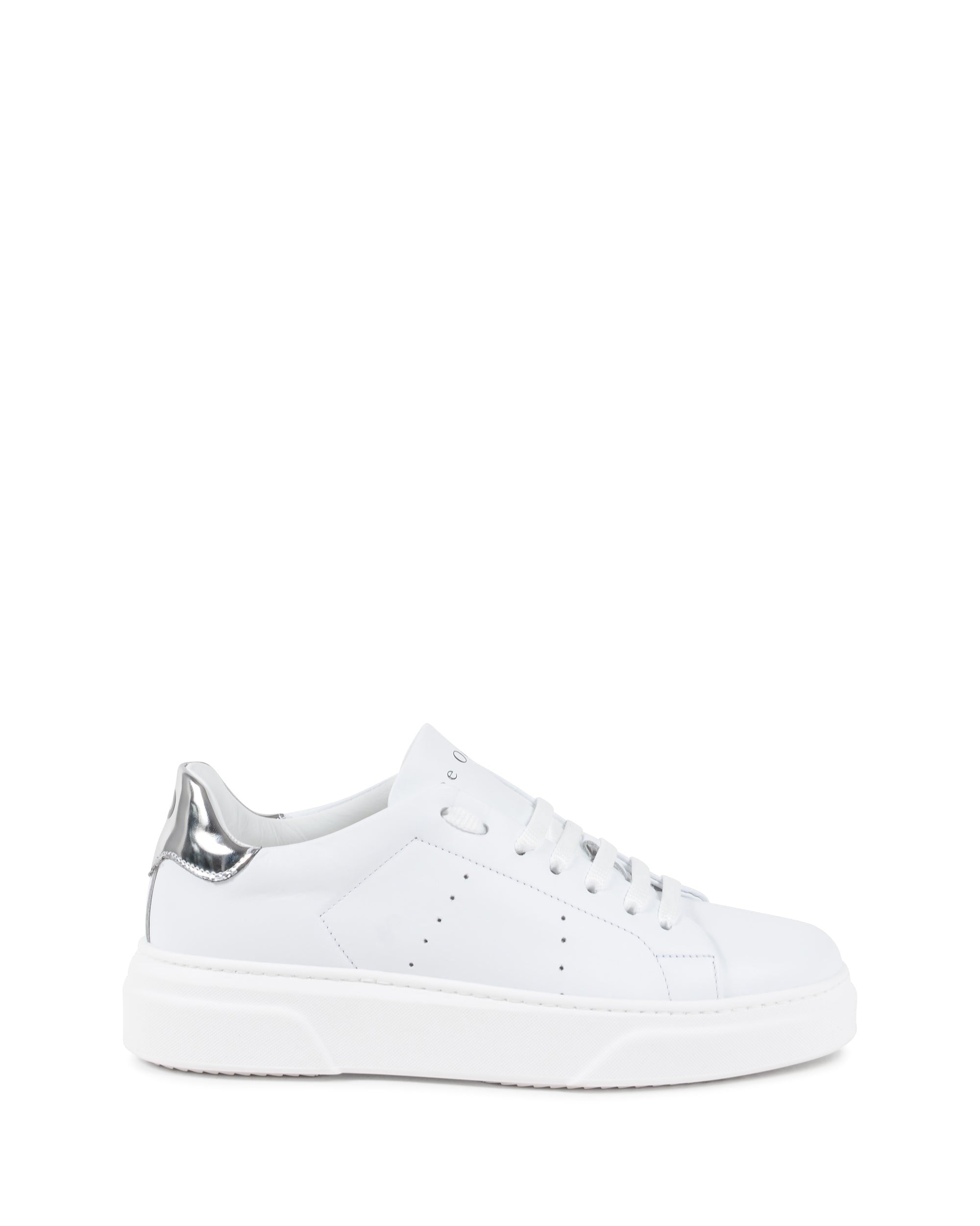 Sneaker Runaround bianca/argento