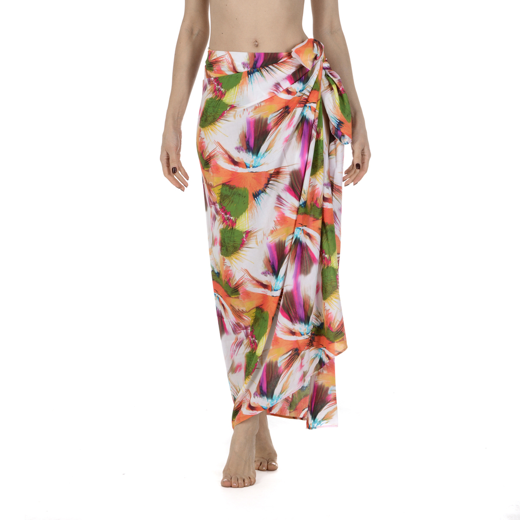 Pareo da donna La Perla Mare Bianco