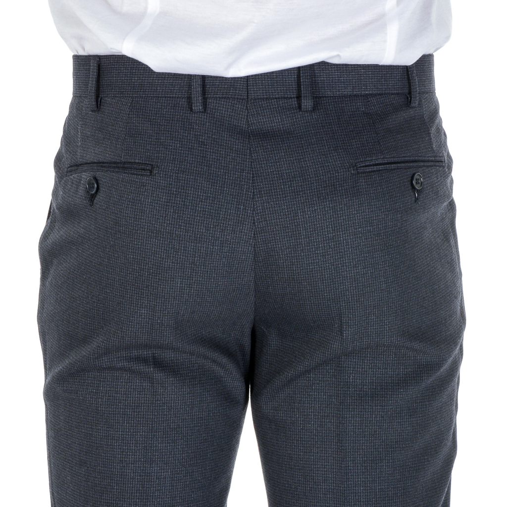 Pantaloni Armani Collezioni Uomo Blu Scuro