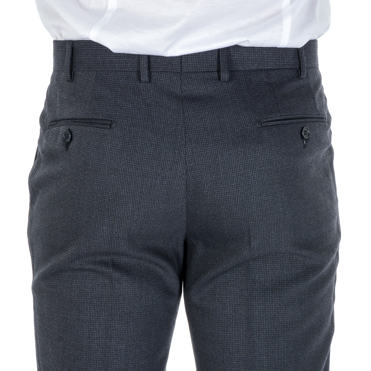 Pantaloni Armani Collezioni Uomo Blu Scuro