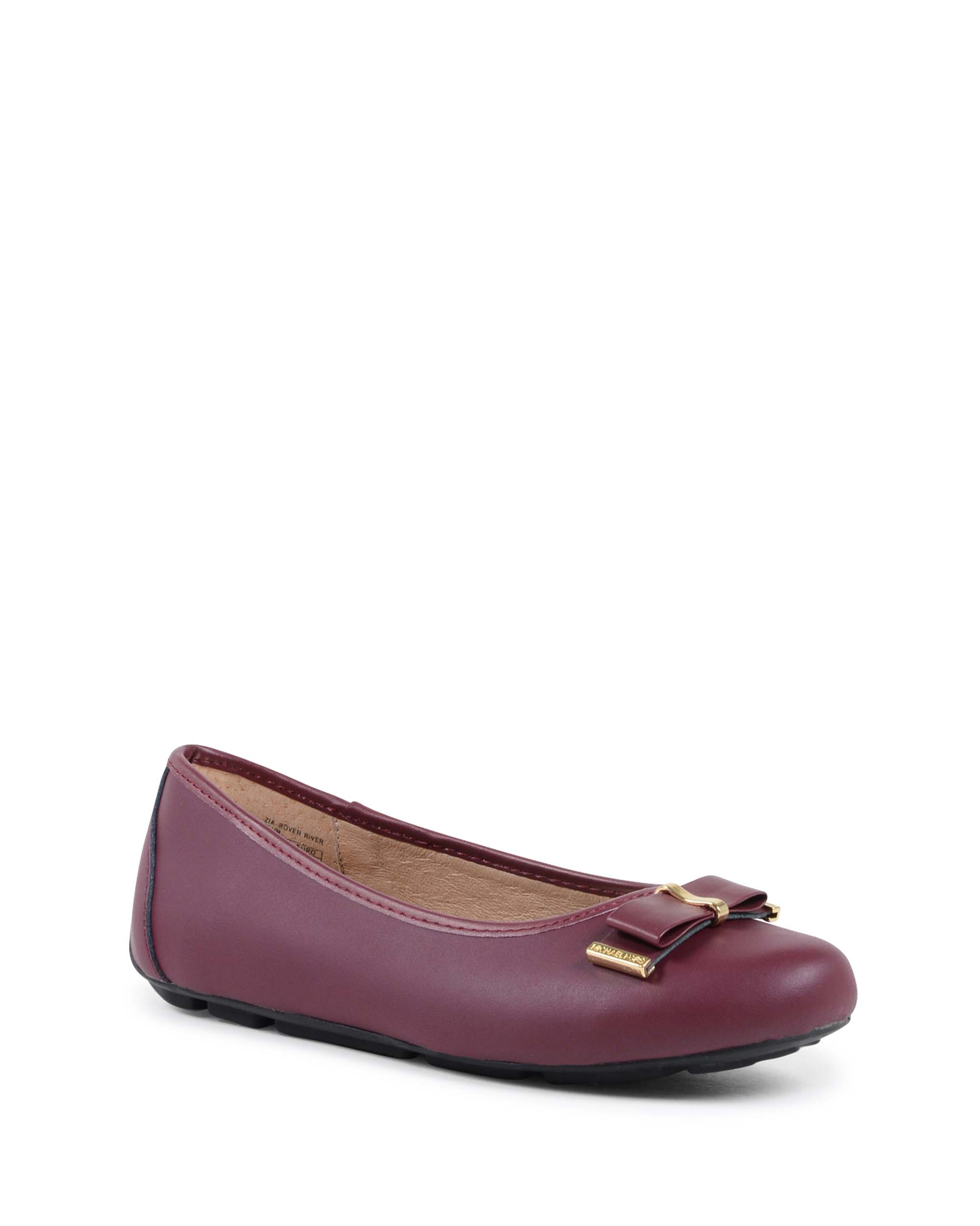 Michael Kors Girls Ballerina Plum ZIA ROVER RIVER PLUM