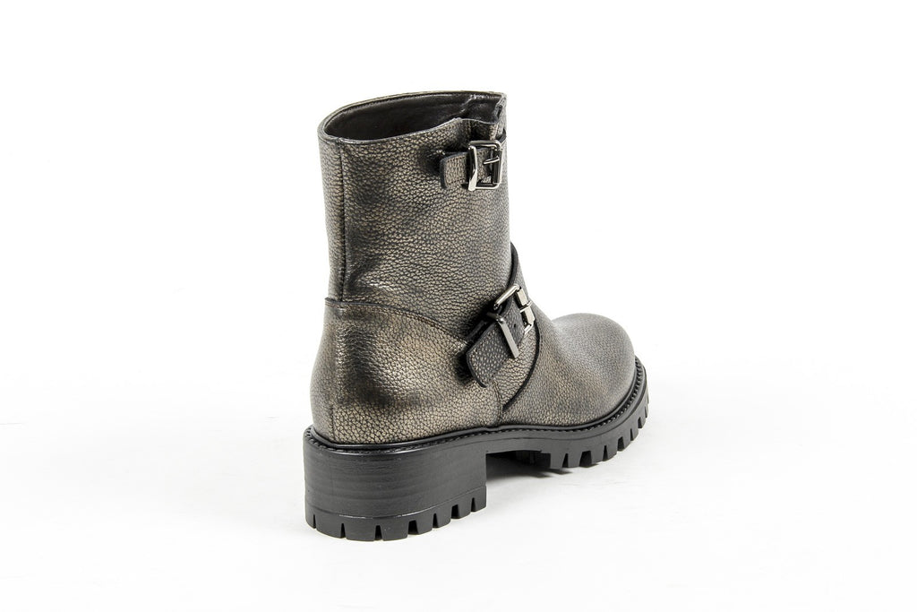 V 1969 Italia Stivaletto da donna B1441 ORO NATURALE